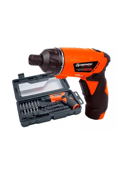 atornillador inalámbrico con Cargador de Batería Daewoo DAS35XL 3.6V