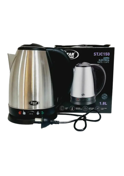 pava electrica con corte de mate startrak 