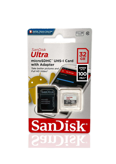 TARJETA DE MEMORIA SANDISCK 32GB