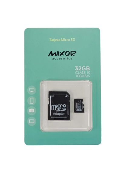 Tarjeta De Memoria 32 gb mixor