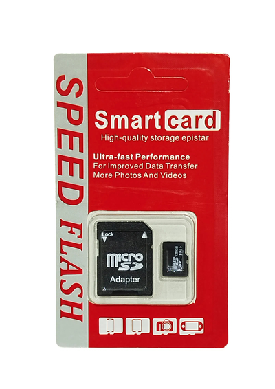tarjeta de memoria 128gb speed flash
