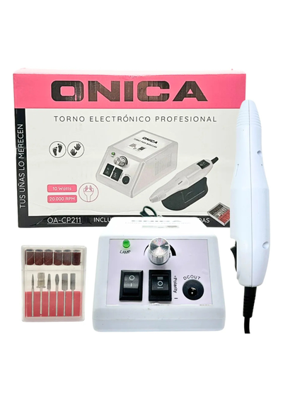 Torno De Uñas Profesional 20.000 Rpm 
