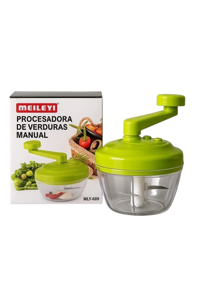 MINI PROCESADORA DE VEGETALES MANUAL