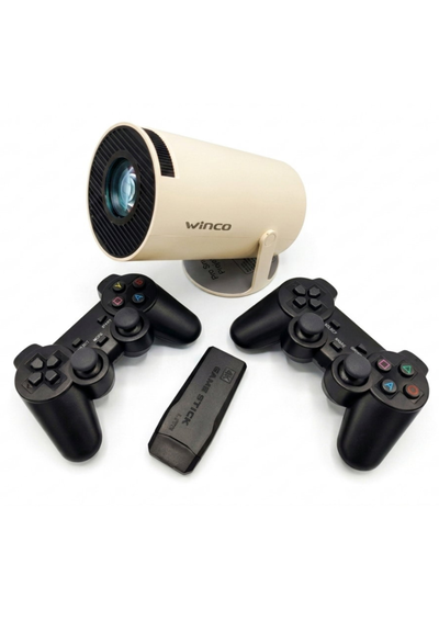 Consola de juegos con proyector hd + 10mil juegos