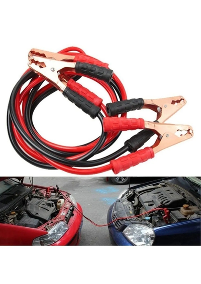 CABLE PARA PUENTE DE BATERÍA DE AUTO 500w