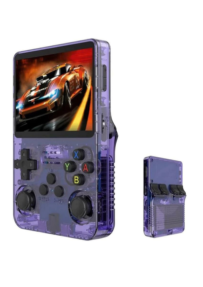 Consola de juegos portátil Retro R36S 64 bits