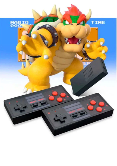 Mini Consola Family Inalambrica 620 Juegos