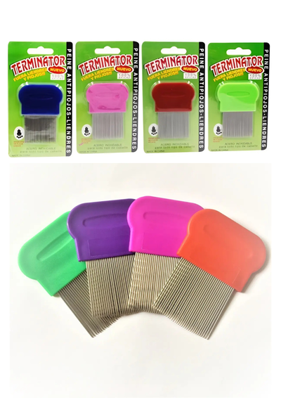 Peine Fino Antipiojos ( 10% Dcto. x12u. )