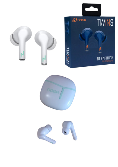 Auriculares Bluetooth Noga Ng-btwins 46 Earbuds