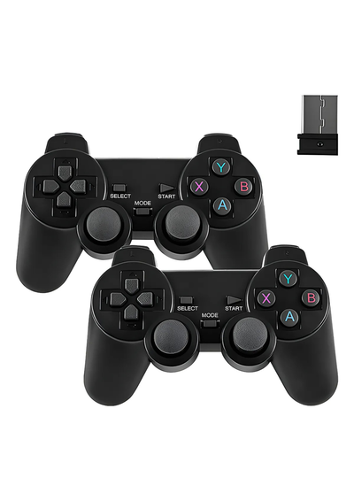 PAR DE JOYSTICK BLUETOOTH PARA PC O CONSOLA
