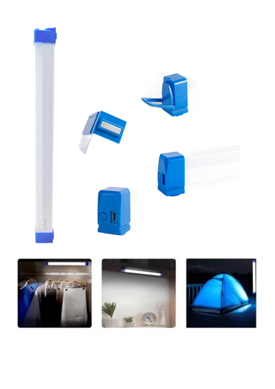 Luz Led Emergencia Recargable Usb 52cm