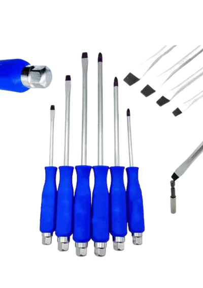 Juego Destornilladores De Golpe Kit X6 