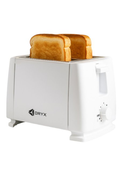 Tostadora Eléctrica Doble Ranura 6 Niveles Tostado 750W Oryx