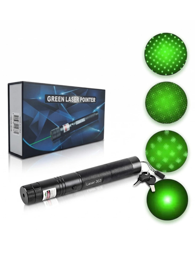PUNTERO LASER RECARGALE CON LLAVE INTERRUPTOR