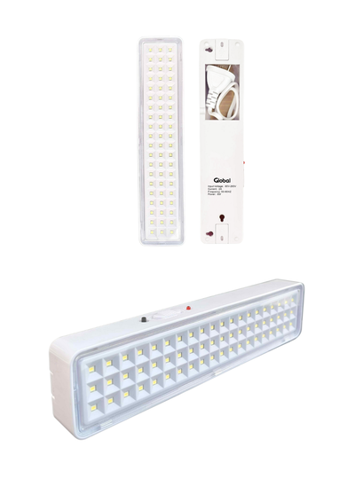 LUZ DE EMERGENCIA 60 LED