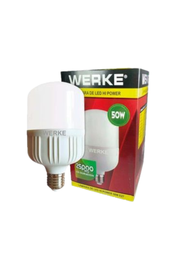 FOCO GALPONERO 50W E27 ALTA POTENCIA