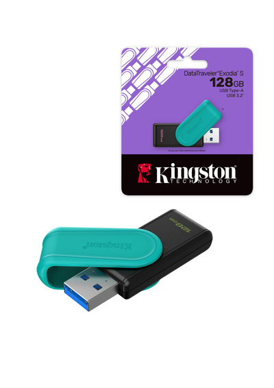Pendrive Kingston 128GB 3.2 DataTraveler Exodia