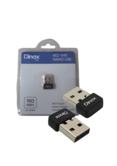 Receptor Placa Wifi Nano Mini 150mbps 2.4ghz