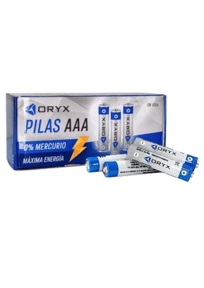 PILAS TRIPLE A ORYX X 60U