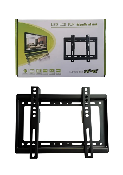 SOPORTE DE TV FIJO HASTA 43″