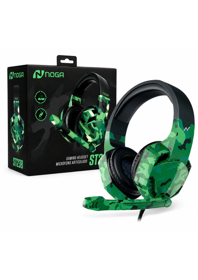 AURICULARES GAMER CON MICRÓFONO NOGA