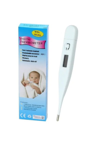 TERMOMETRO DIGITAL ALARMA DE ALERTA BEEPER BEBE NIÑOS ADULTO