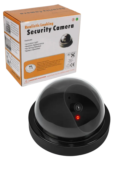 camara falsa con detector de movimiento