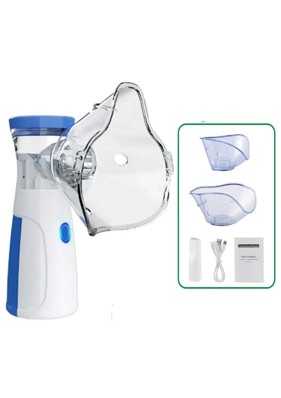 Nebulizador Recargable Portatil Ultrasonico