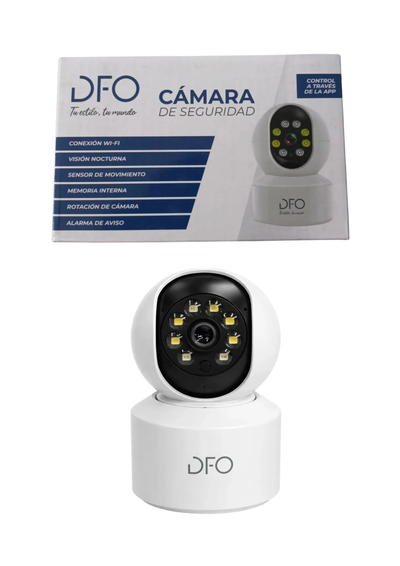 CAMARA DE SEGURIDAD SMART IP INTERIOR  