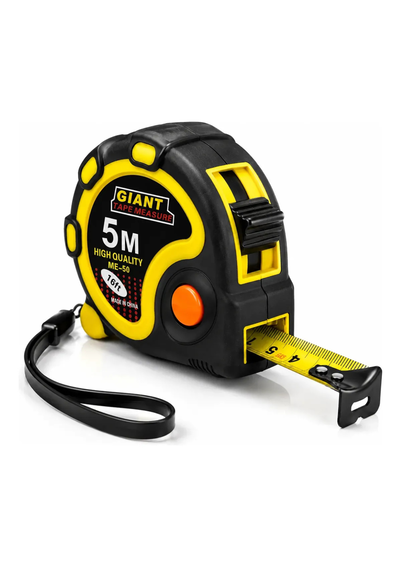 CINTA METRICA 5 METROS (10% Dcto. x 6u)