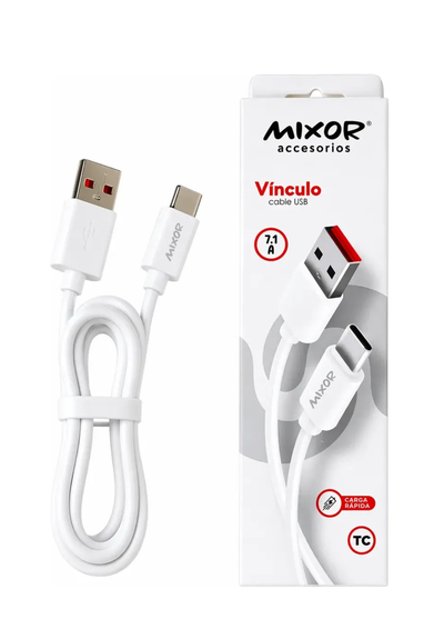 Cable Usb Tipo C mixor vinculo (10% OFF comprando 12 o más unidades)