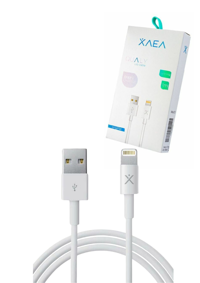 Cable Usb Qualy 4.4a Xaea para iphone