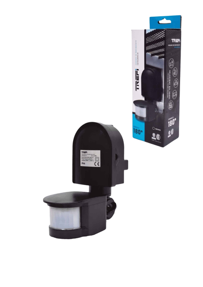 Sensor Movimiento Infrarrojo 180 Apto Led Exterior