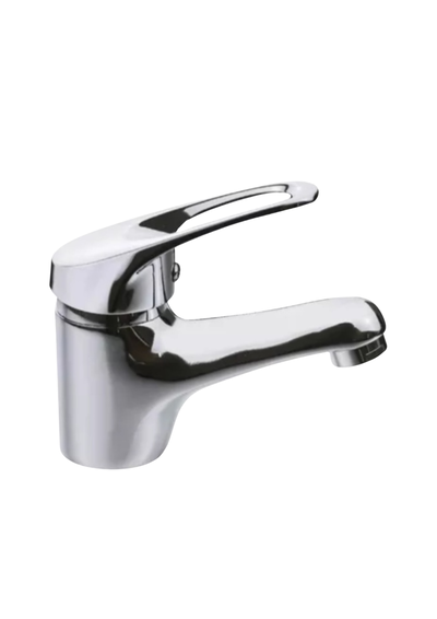 CANILLA GRIFERIA MONOCOMANDO CORTO DE BAÑO MOD 1022