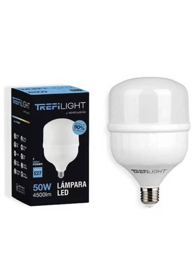 foco galponero trefi 50w frio
