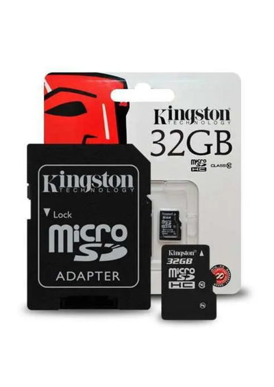 TARJETA DE MEMORIA KINGSTON 32GB