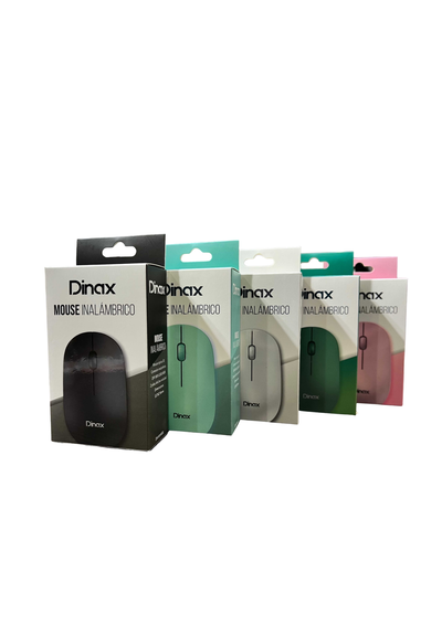 Mouse Inalambrico Dinax Usb Pc Notebook