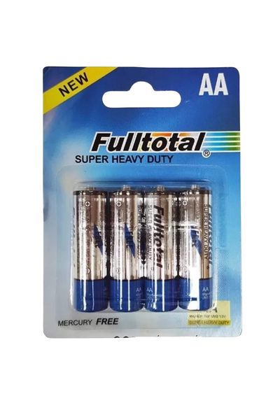 PILA DOBLE A FULLTOTAL BLISTER X 4U