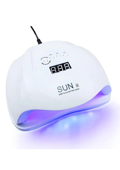 Cabina Uv Led Para Uñas Sun 54w