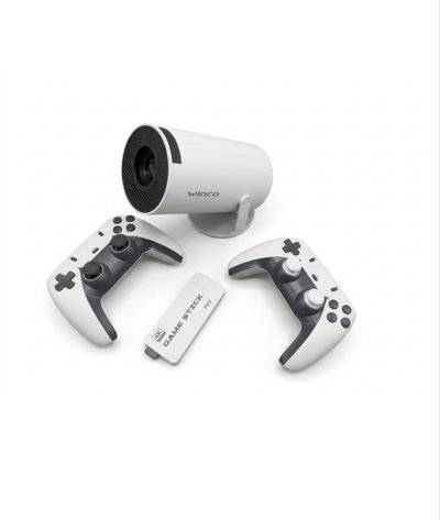 Consola de juegos con proyector hd + de 20 mil juegos 