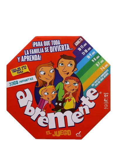 Abremente Juego De Mesa