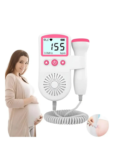 Detector Latidos Corazon Bebe Eco Doppler Fetal Bebe