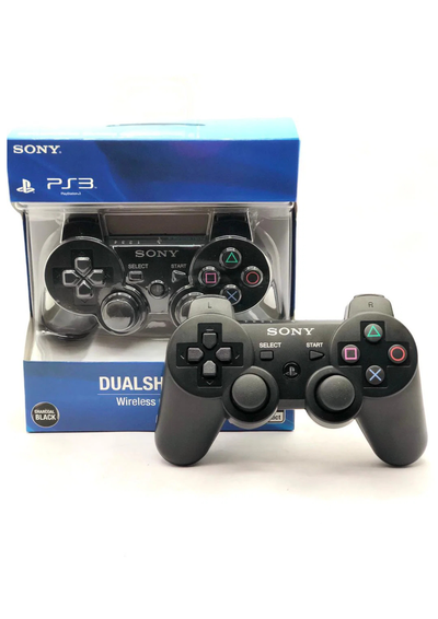 JOYSTICK PS3 SONY DUALSHOCK 3 BLACK 3 Black (10% Dcto. x 6u)