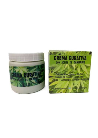 Crema Cannabis x 190gr ( 10% Dcto. x 6u )