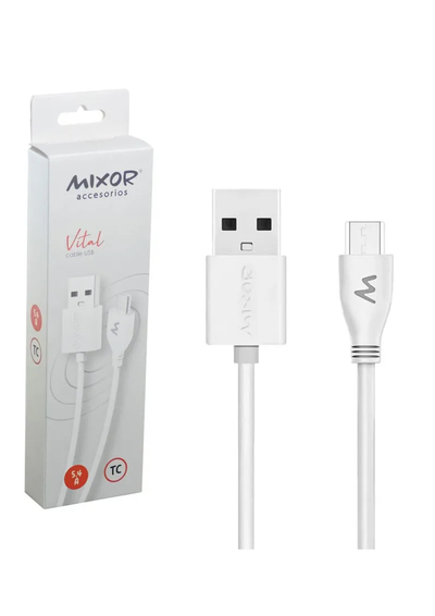 Cable Usb A Tipo c 1 Metro mixor vital 