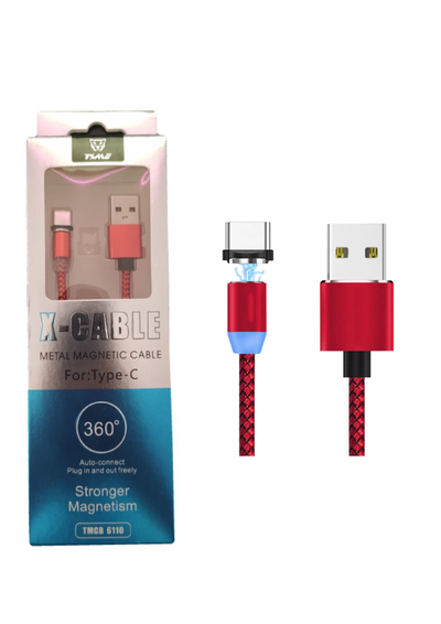 CABLE DE DATOS TIME MAGNETICO TIPO C