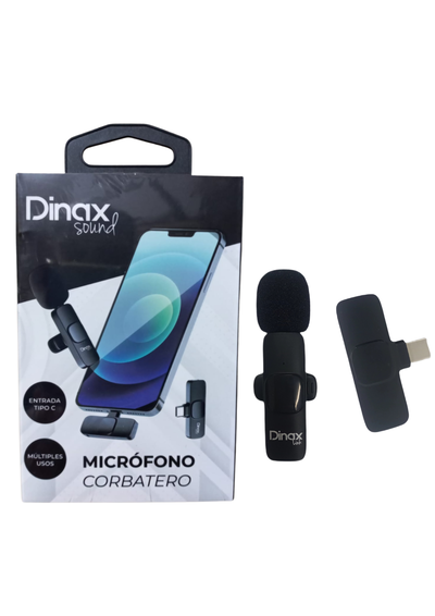 Microfono Corbatero Inalambrico 