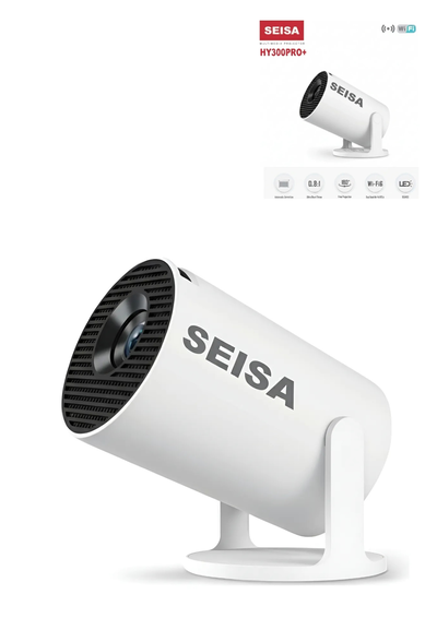 Proyector Smart Hy300 Pro+ Seisa Wifi 4k Android Tv