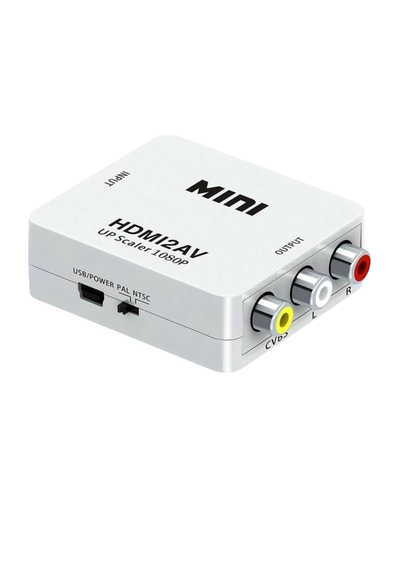 CONVERSOR DE VIDEO HDMI A RCA