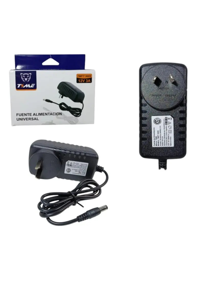 FUENTE DE ALIMENTACION 12V 3A